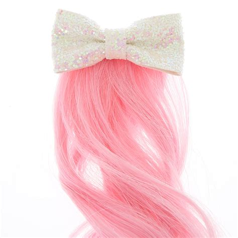 Unicorn Faux Hair Clip | Claire's US