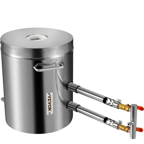 Vevor 12kg Propane Smelting Furnace Kit Melting Furnace Double Burners