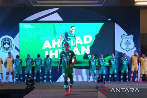 PSMS Perkenalkan 30 Pemain Hadapi Liga 2 Indonesia ANTARA News