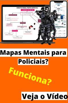 9 Ideias De Mapas Mentais Carreiras Policiais Mapas Mentais Carreira