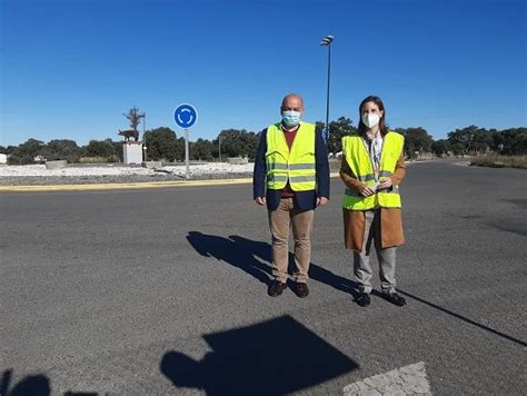 La Junta Mejora La Adherencia Del Firme Y La Seguridad De La A 424 En