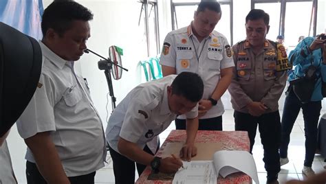 Desa Babakan Gelar Acara Serah Terima Jabatan Di Saksikan Camat Dramaga