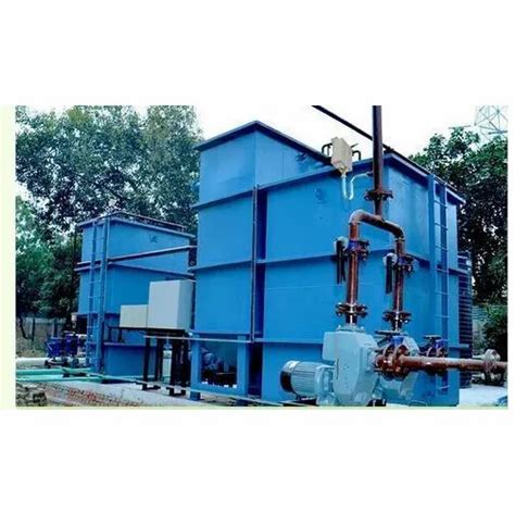 Automatic Stainless Steel Prefabricated Compact Sewage Treatment Plant