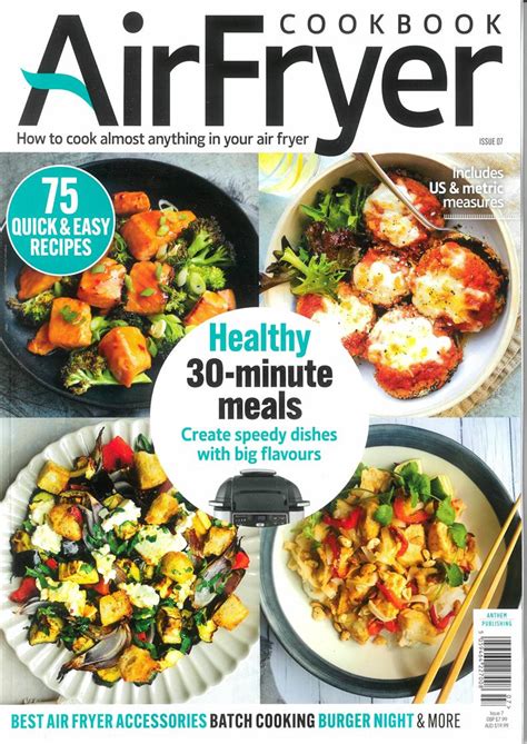 Air Fryer Cookbook Magazine Subscription