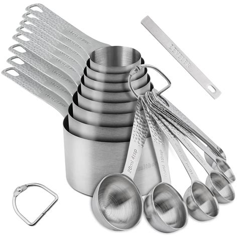 Measuring Cups And Spoons Set