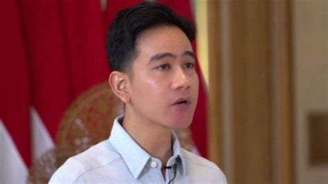 Respon Gibran Rakabuming Soal Penetapan Hasto Jadi Tersangka Kpk