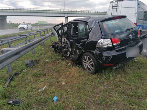 Tragiczny Wypadek Na Autostradzie A Warszawa W Pigu Ce