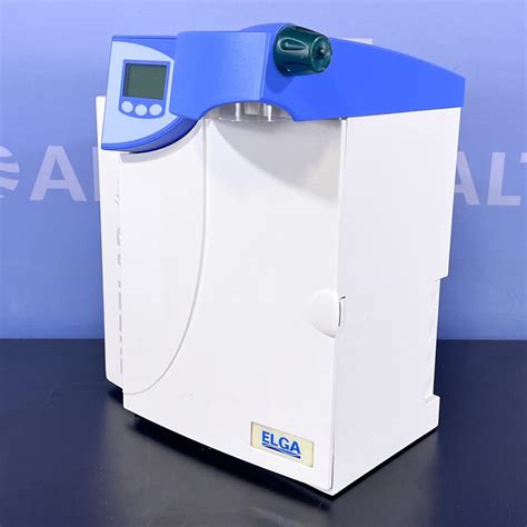 Elga Purelab Ultra Bioscience Water Purification Unit Alt American