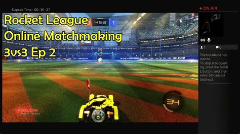 Rocket League Online Matchmaking 3v3 Ep2 YouTube