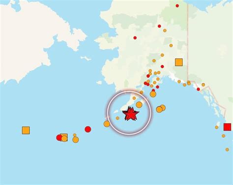 Violentissima Scossa Di Terremoto In Alaska Lallarme Tsunami