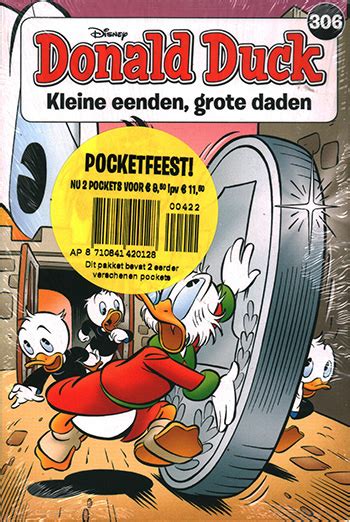 Donald Duck Pocketfeest Online Bestellen Bij Aboland