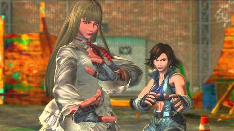 Street FIghter X Tekken Lili Asuka Rival Battle YouTube