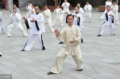 楊澄甫先生談太極拳的含胸拔背 每日頭條