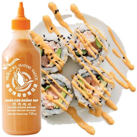 Sos Sriracha Mayo Majonez Agodny Chili Ml Flying Goose Brand