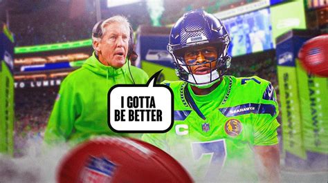 Seahawks Geno Smith Admits Pete Carroll Is Right That He Need To Get