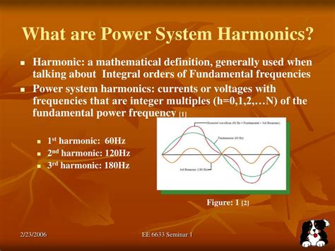 PPT - Understanding of Harmonics in Power Distribution System PowerPoint Presentation - ID:371414