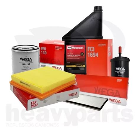 Kit Filtros Lts Aceite W Corsa Agile