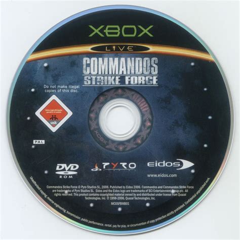 Commandos Strike Force 2006 Box Cover Art MobyGames