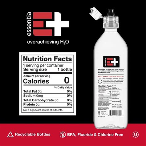Essentia Bottled Water 700 Ml 24 Pack