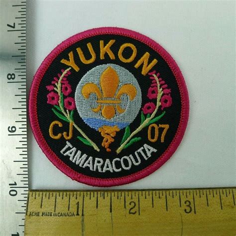 2007 World Scout Jamboree Hungary Contingent Badge Hungarian Boy Scout