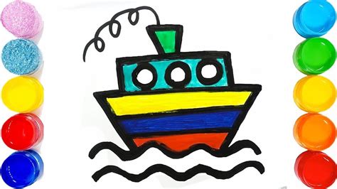 13+ Coloring Pages Easy Drawing For Kids With Colour