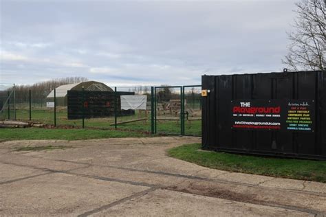 Assault Course In Waterbeach Barracks © Hugh Venables Cc By Sa20