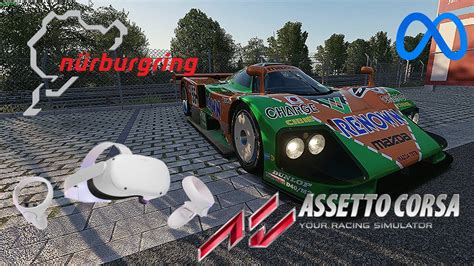 MAZDA 787 B ASSETTO CORSA Nürburgring Nordschleif VR nürburgring