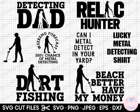 Metal Detecting Svg Metal Detecting Png Metal Detectorist Svg Etsy