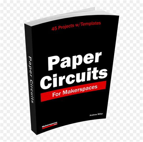 Paper Circuits Book Cover - Graphic Design, HD Png Download - vhv