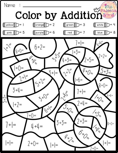 Math Sheet For Rd Grade