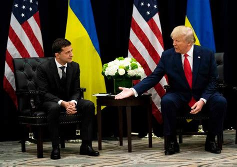 The Best Words Trump Zelensky And A Very Explosive Phone Call The