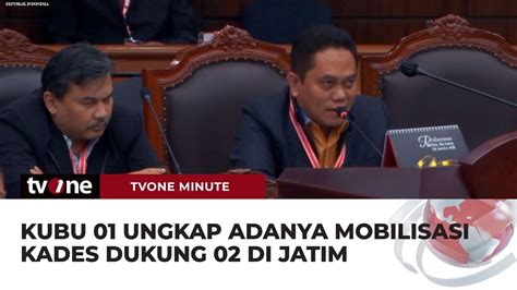 Ketua Tim Hukum Nasional Ungkap Ada Mobilisasi Kades Dukung