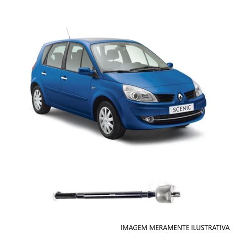 Barra Axial De Direcao Renault Megane Scenic Dir Esq Nakata