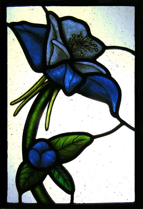 Stained Glass Flower Made In A Week Intensive Course Orvieto Italy