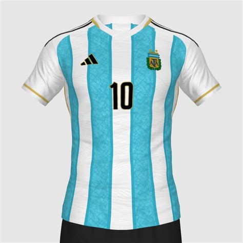 Argentina Concept Kit HOME FIFA 23 Kit Creator Showcase