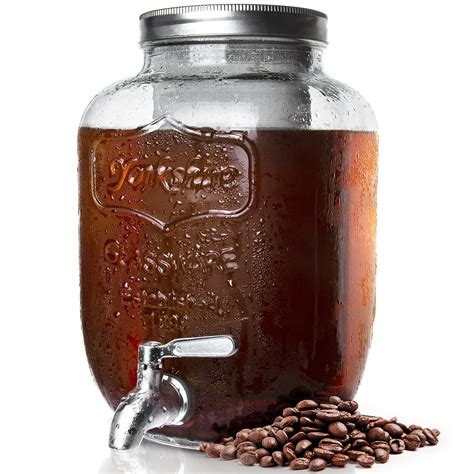 Buy LIGHTEN LIFE Cold Brew Coffee Maker 1 Gallon Cold Brew Coffee Kit