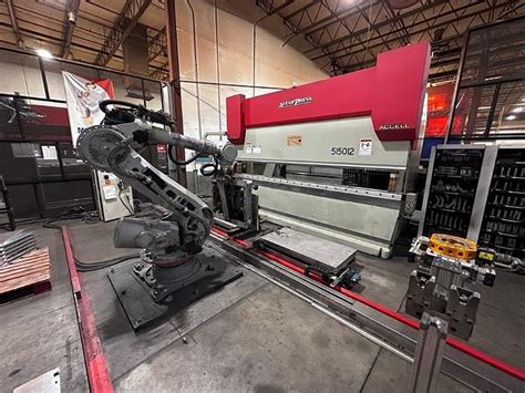 Used Ton X Accurpress Accell Fully Automated Ben