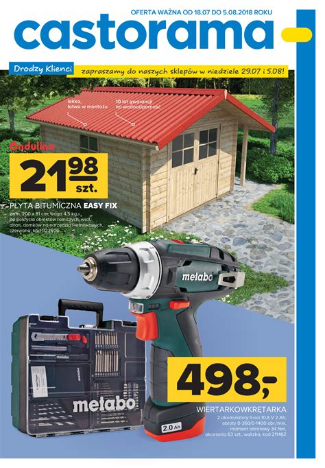 Gazetka promocyjna Castorama • Okazjum.pl • s.3 • 34354