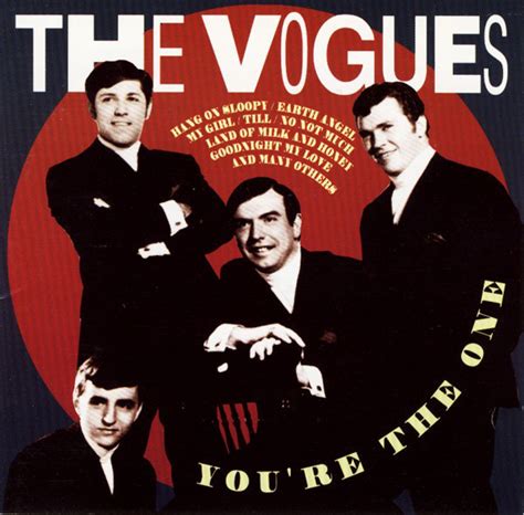 The Vogues Youre The One 1992 Cd Discogs