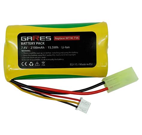 Akumulator Bateria WLTOYS Mini TAMIYA 912 7 4V 2100mAh 14570839632