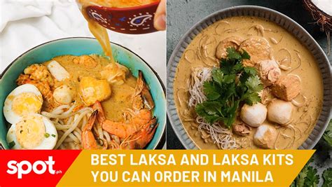 The Best Laksa And Laksa Kits In Manila Video Dailymotion