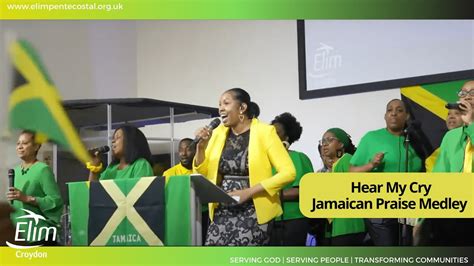 Hear My Cry Jamaican Praise Medley Youtube