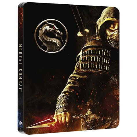 Mortal Kombat Steelbook 4K Les Offres Pas Cher ChocoBonPlan