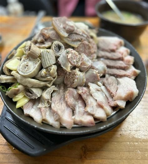 종로 3가 맛집 주인 마음대로 순대오마카세 소머리국밥 완전 어르신바이브 뿜뿜하는 종로 호남대박집 네이버 블로그