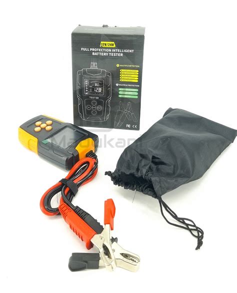 Battery Tester 12v 24v Full Protection Intelligent Battery Tester Madukani Online Shop