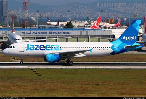 K Cai Jazeera Airways Airbus A Photo By Andreas Fietz Id