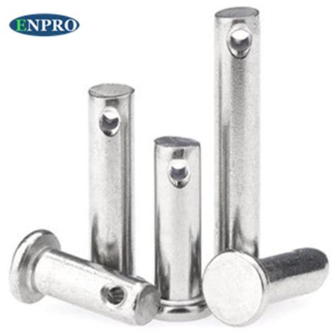 What Is ISO 2341 DIN 1434 Carbon Steel Clevis Pins With Head