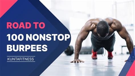 30 NONSTOP BURPEES BENEFITS OF BURPEES Viral Fitness Burpees