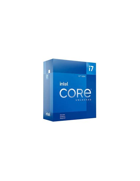 Intel Core I7 12700kf 12 Gen Procesador