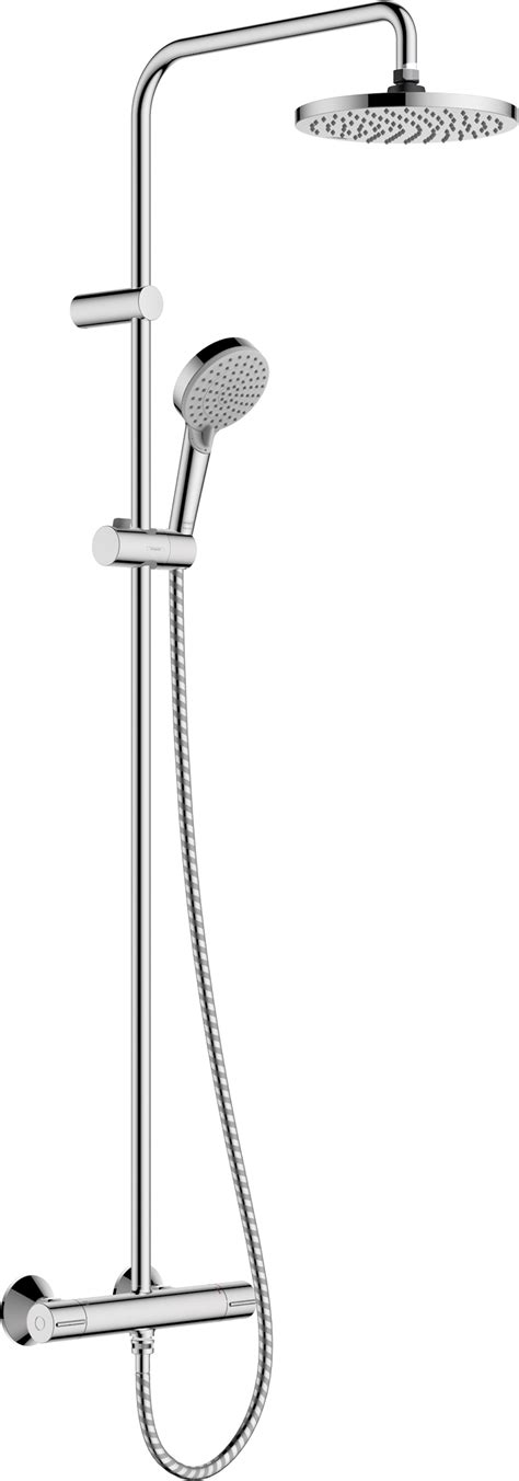 Hansgrohe Showerpipes Vernis Blend 1 Type De Jet N Article 26276000